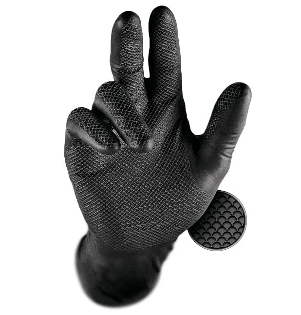 NITRIL GLOVES DISPOSABLE L 50 PCS