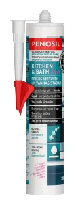 SILIKONS SOUDAL WATER SEAL 310ML