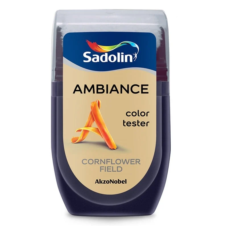 ОБРАЗЕЦ КРАСКИ AMBIANCE CORNFLOWER FIELD