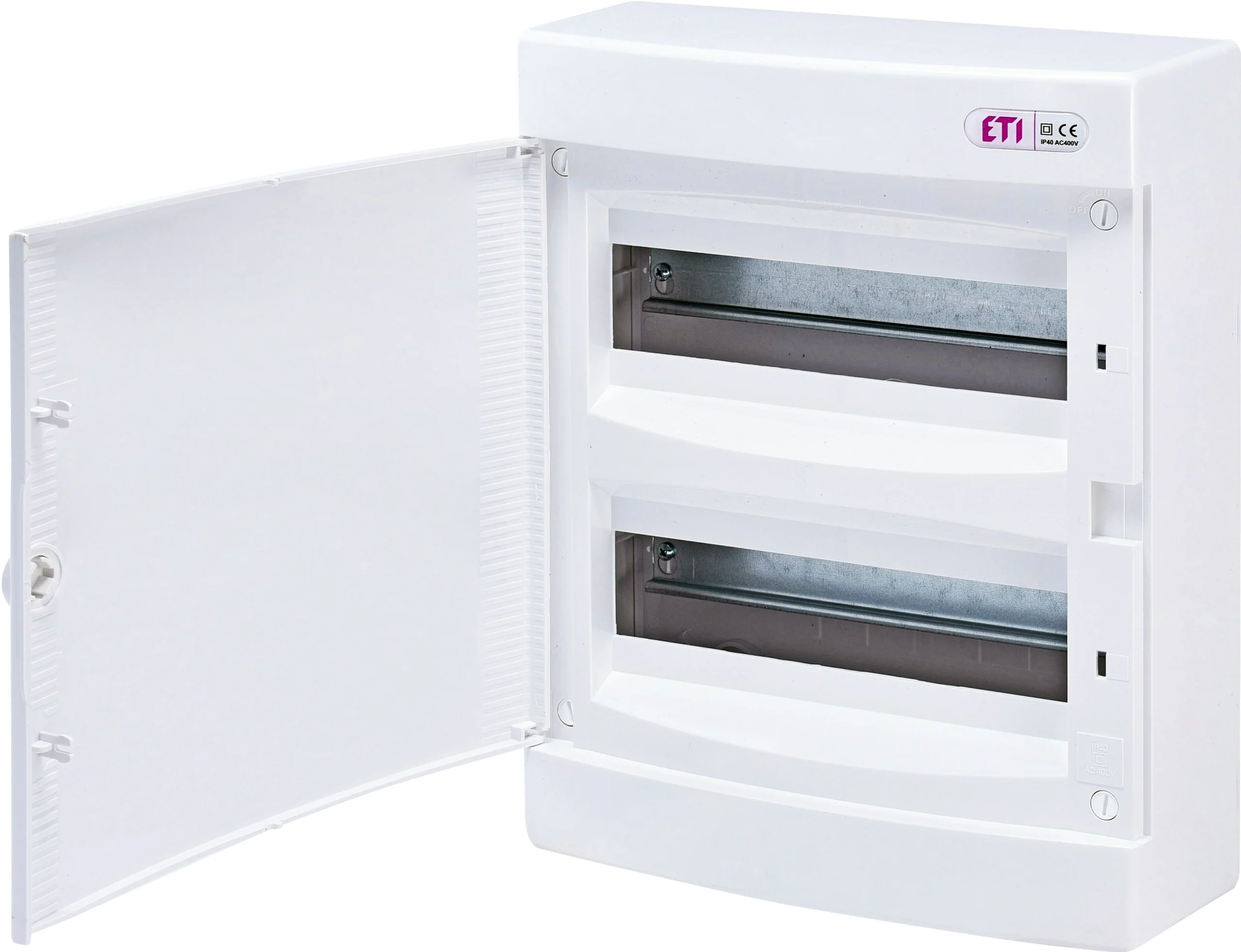 DISTRIBUTION BOX ECT24PO IP40 24MOD