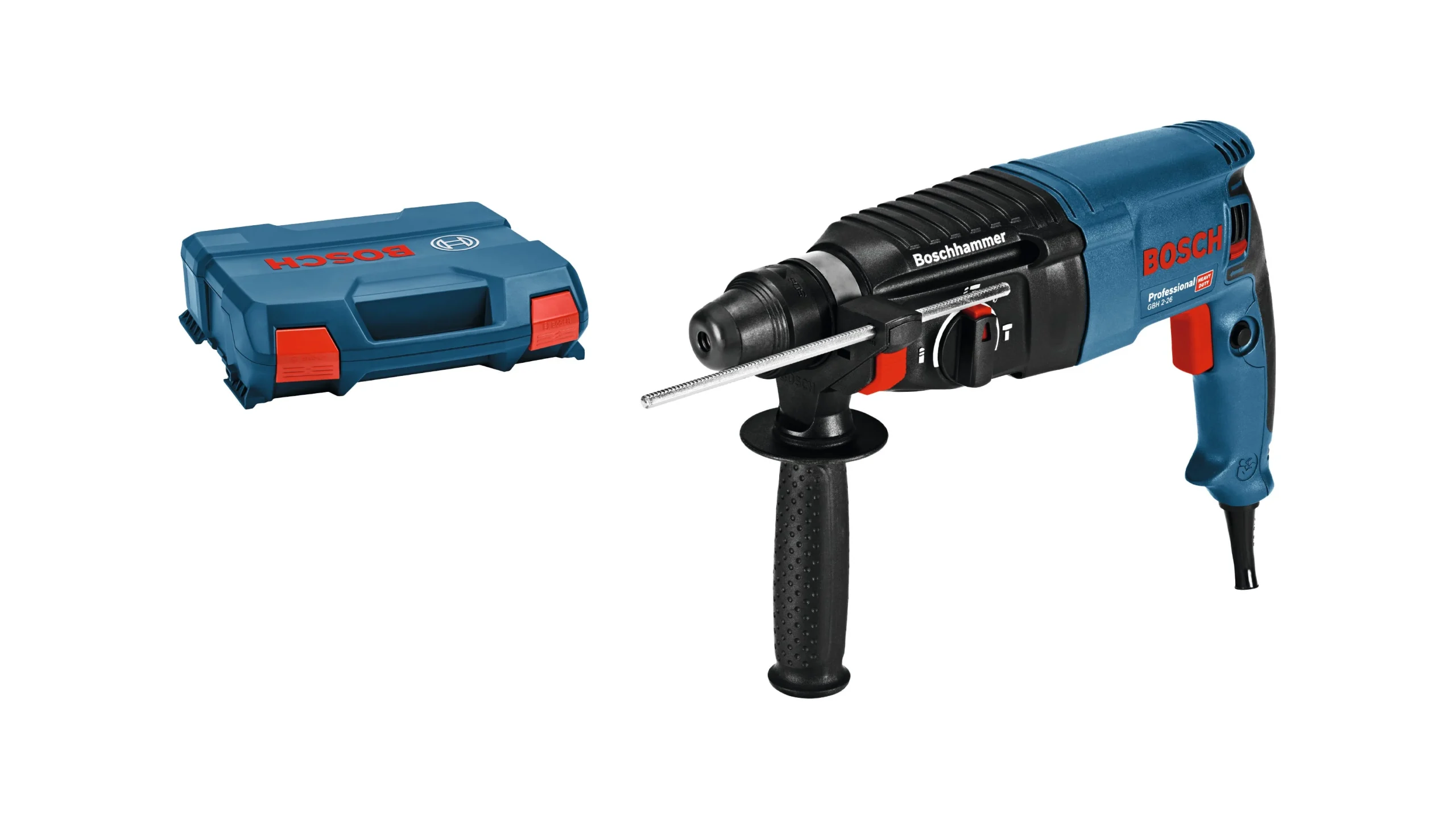 ROTARY HAMMER GBH 2-26 830W 2.7J BOSCH