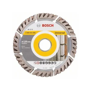 DIMANTA GRIEŠ. DISKS 125X22,23MM BOSCH