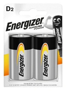 BATERIJAS ENERGIZER BASE D ALK1.5V B2