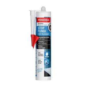 SILIKONS PENOSIL STOP FUNGI 310ML BALTS