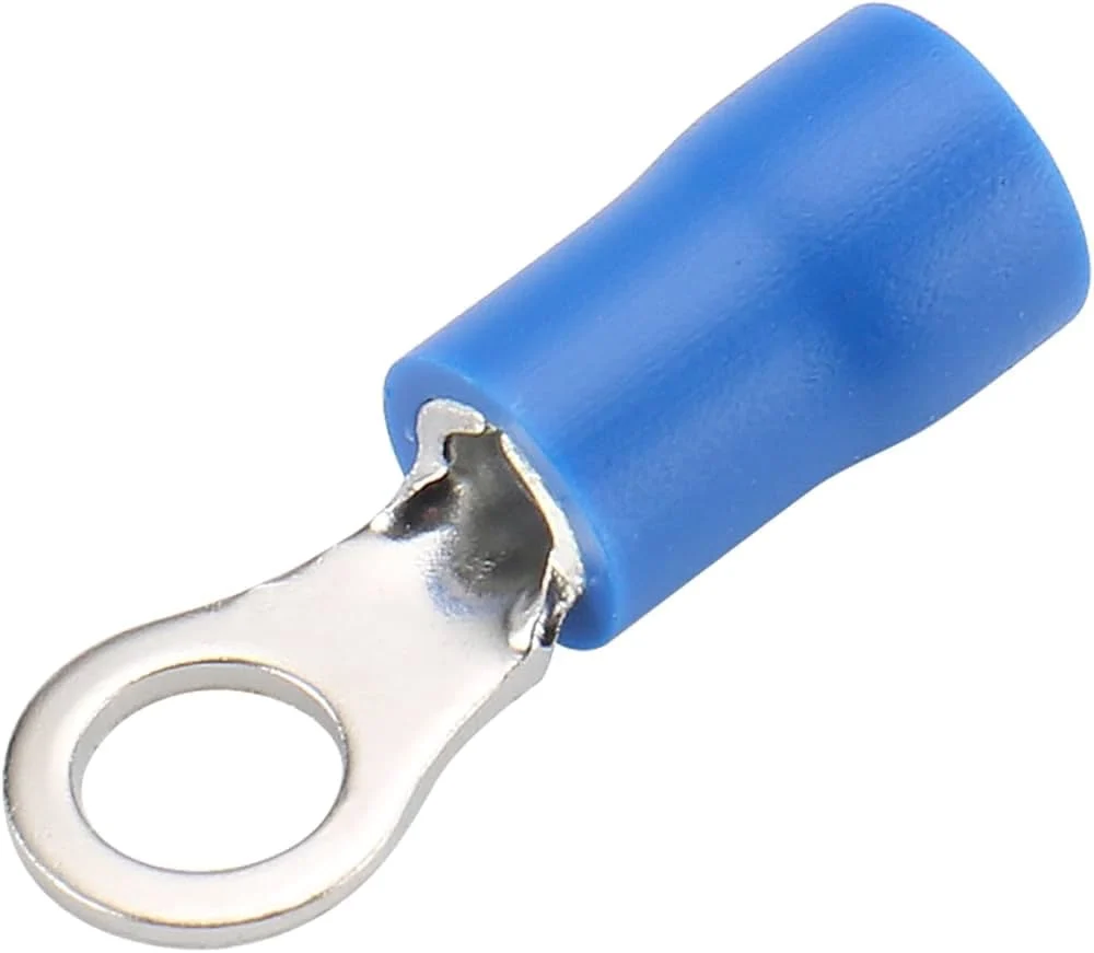 TERMIAL CAP RV2-4L BLUE LOOP 50PCS