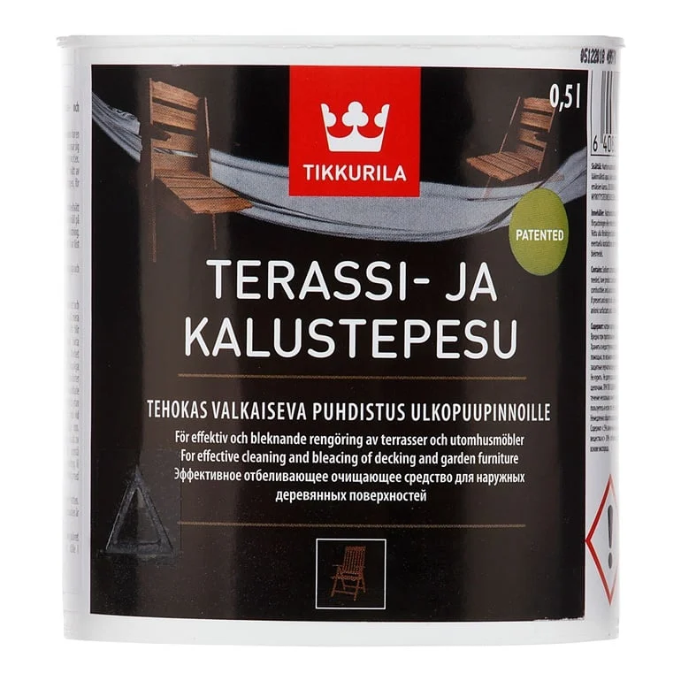 TERASES TĪRĪŠANAS LĪDZEKLIS 0.5L
