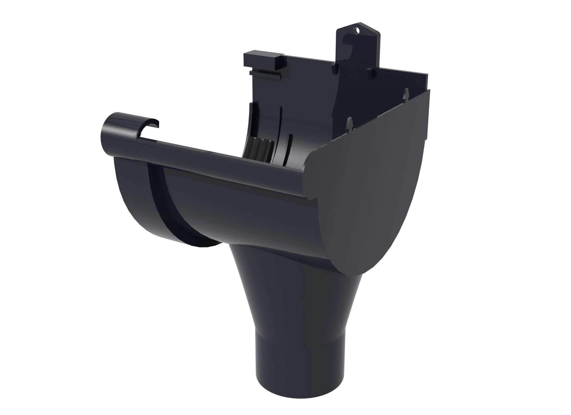 PILTUVE PVC SCALA LABĀ 125MM GRAFĪTS