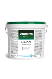HIDROIZOLĀCIJA VINCENTS HIDROPLAST 15KG