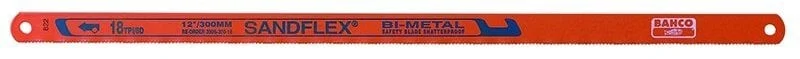 ROKAS ZĀĢA ASMEN METĀL BAHCO 14TPI 300MM