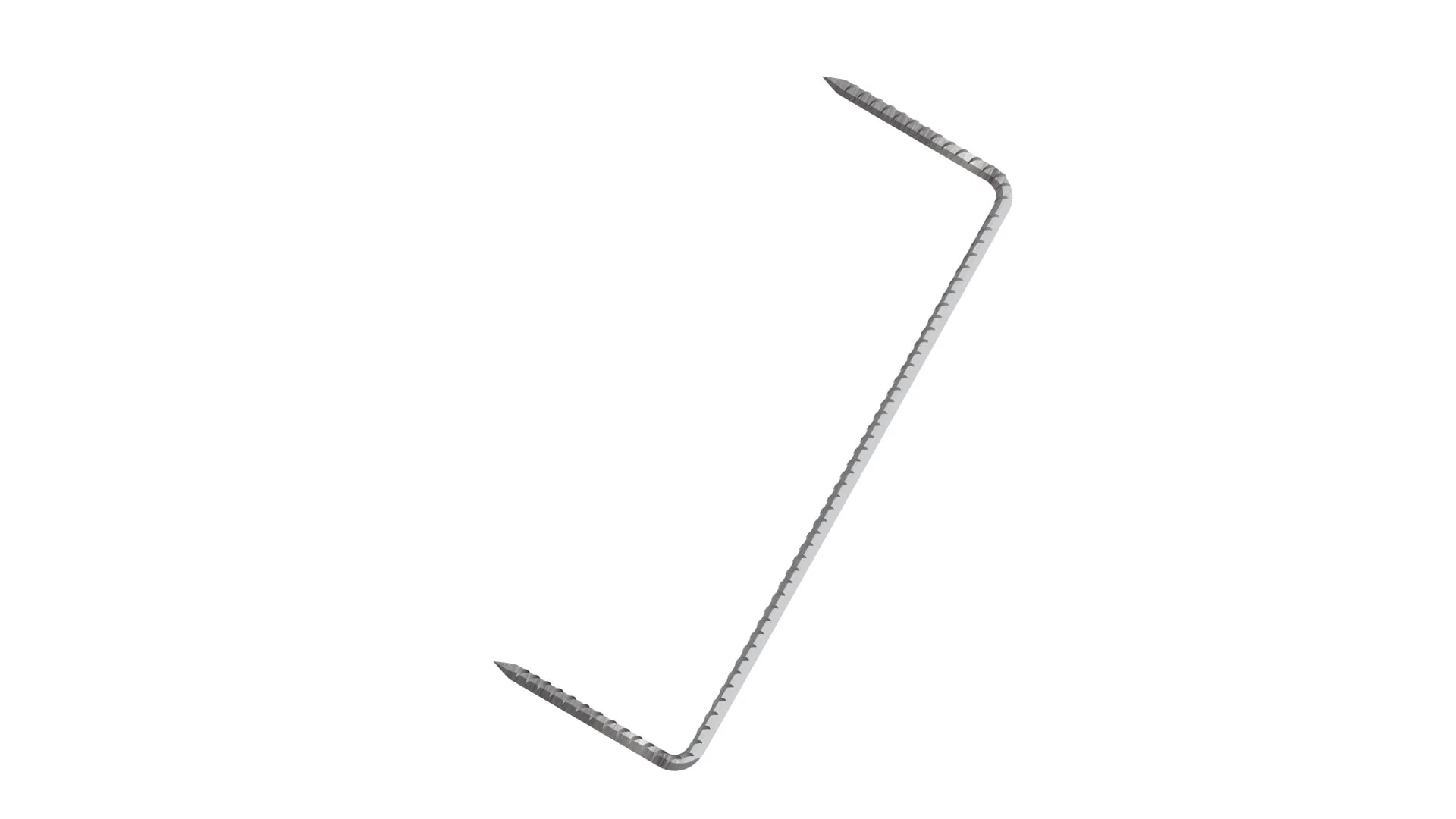 BUILDING SKREW 6.5X200 HOT DIP GALVANIZED