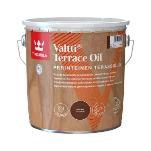 EĻĻA VALTTI TERRACE OIL BRŪNA 2.7L