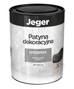 KRĀSAS DEKORAT JEGER PATINE SILVER 0.75L