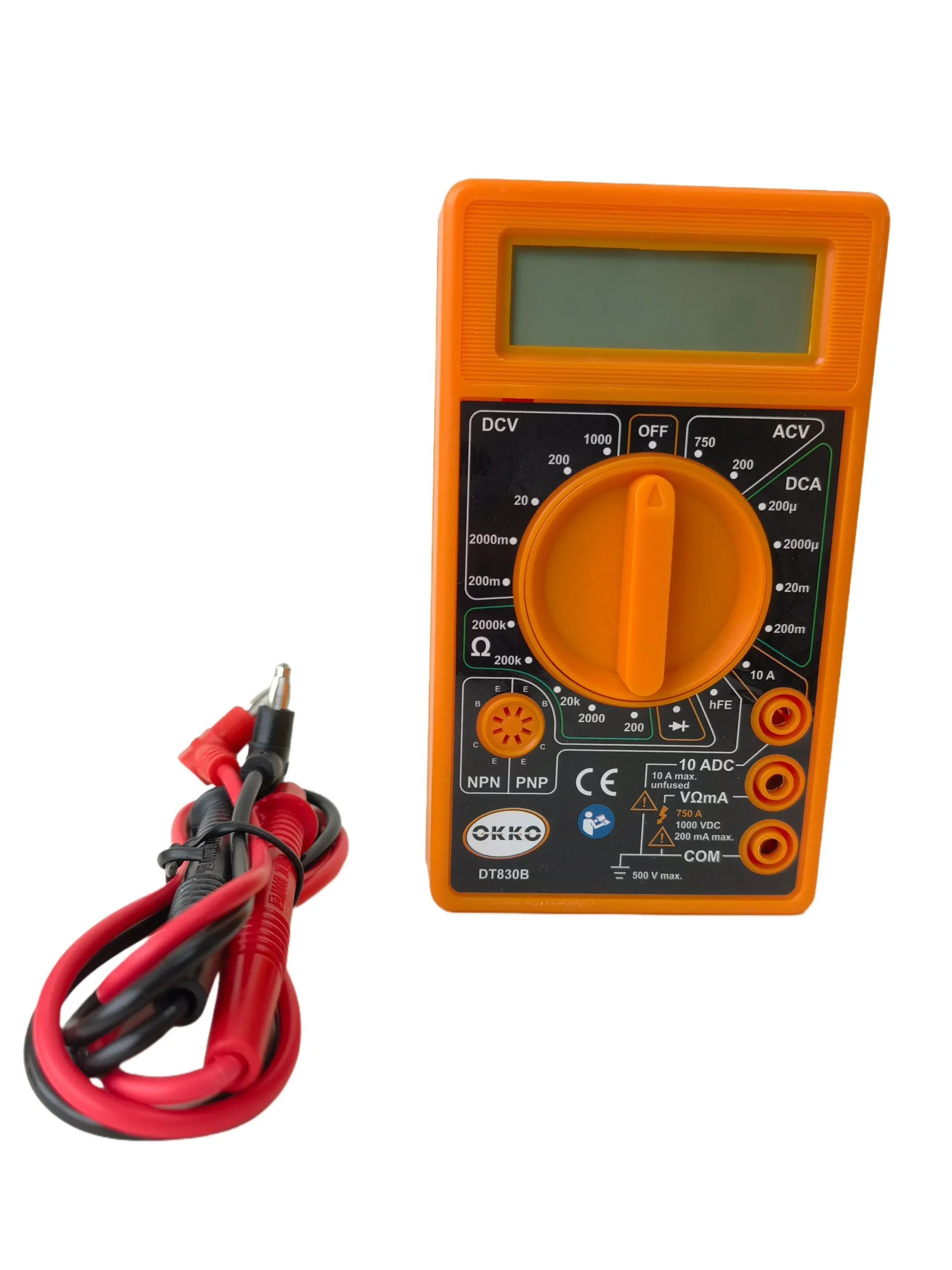 DIGITĀLAIS MULTIMETRS DT830B