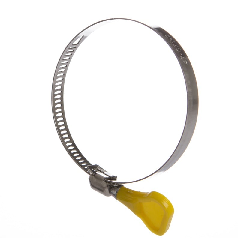 CLAMP FOR PIPES 47-67MM WITH SCREW 304W2