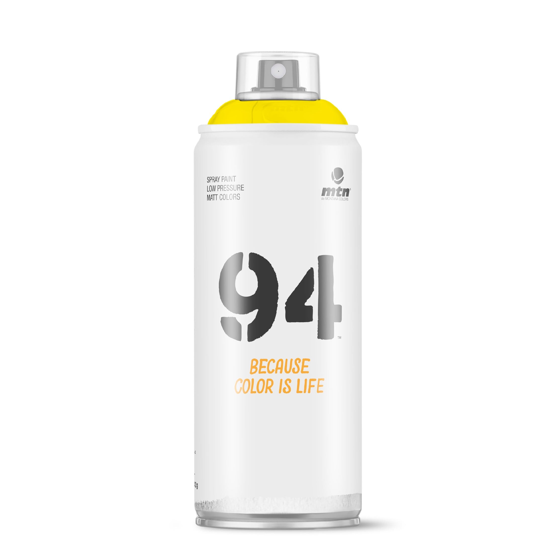 KRĀSA AEROS. FLOURESCENT YELLOW 94 400ML