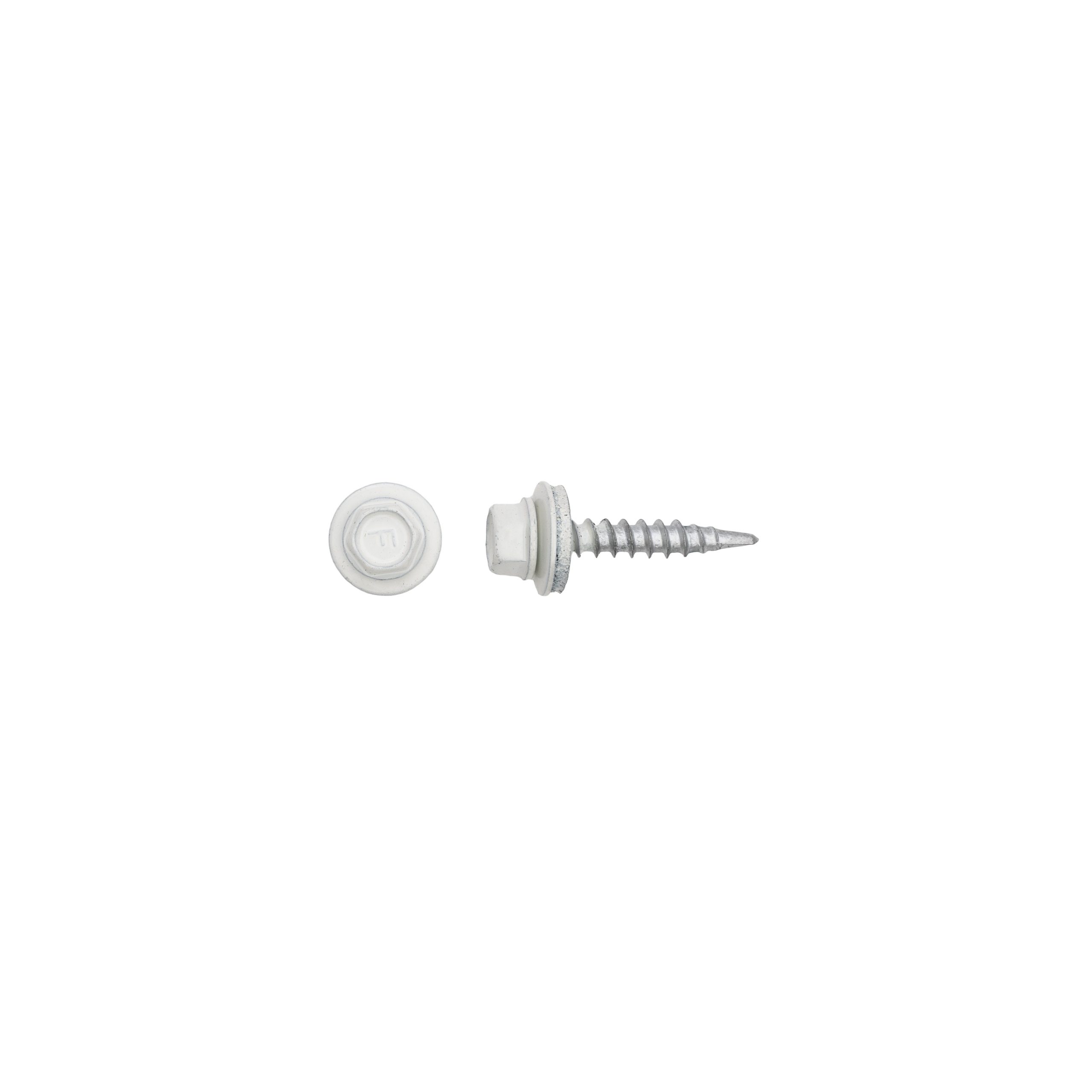 SCREW.SELF4.8X28WOOD+EPMD RAL9010 15PCS BOX