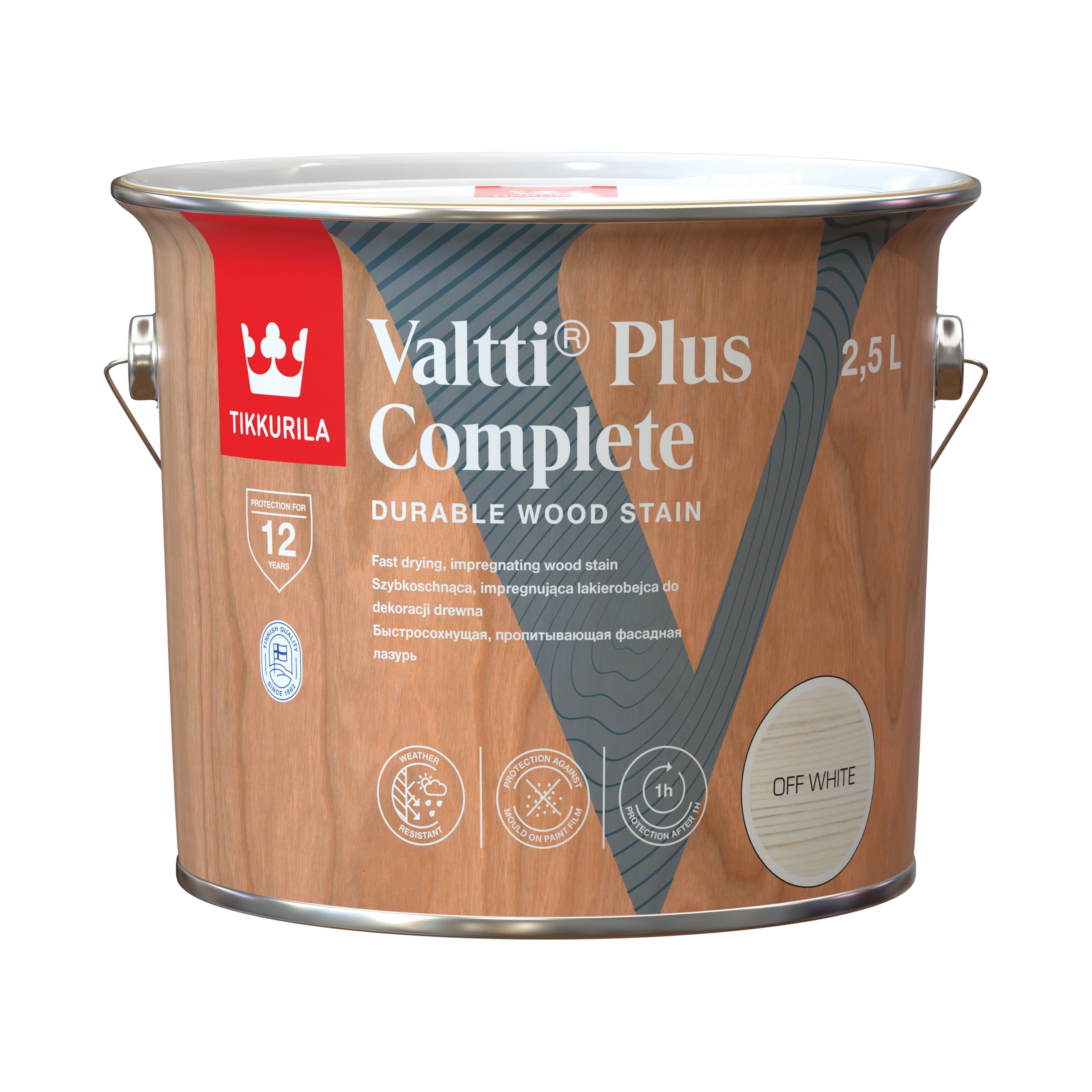 IMPREGNANTS VALTTI PLUS COMP.WH 2.5L