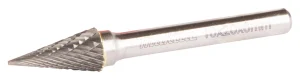 FRĒZE MET. KONISKA SM 10X20X6MM. RST