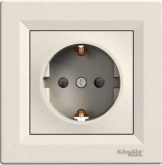 SCHNEIDER ASFORA SOCKET B/A Z/K CREAM