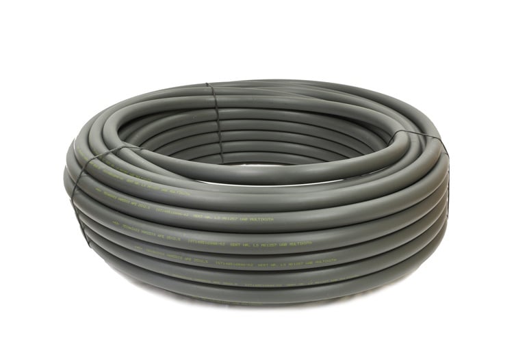 CAURULE APE D40X3.0MM MELNA(MULTIKUTA)50