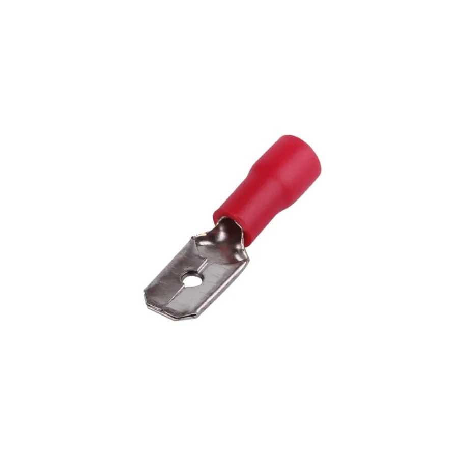 CONNECTOR TERMINAL MDD1.25-187 5 RED 50PCS
