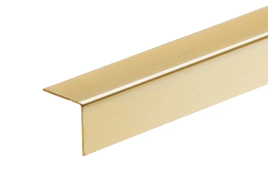 OUTDOOR ANGLE 693106 GOLD 20X20X2750