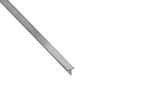 ALUMINUM LIST T 12MM/2.5M MIL FIN NAT MAT