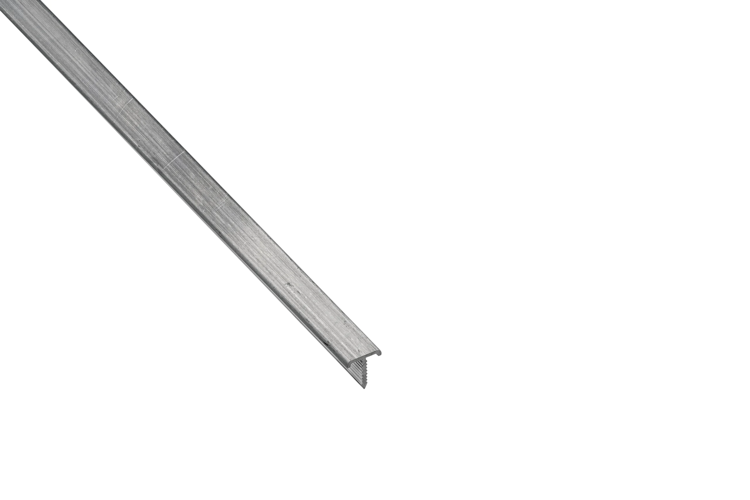 LĪSTE ALUM T 12MM/2.5M MIL FIN NAT MAT