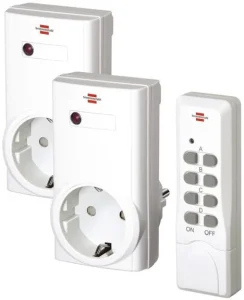 LIGZDAS AR PULTI 2X1507150 IP20 BALTAS