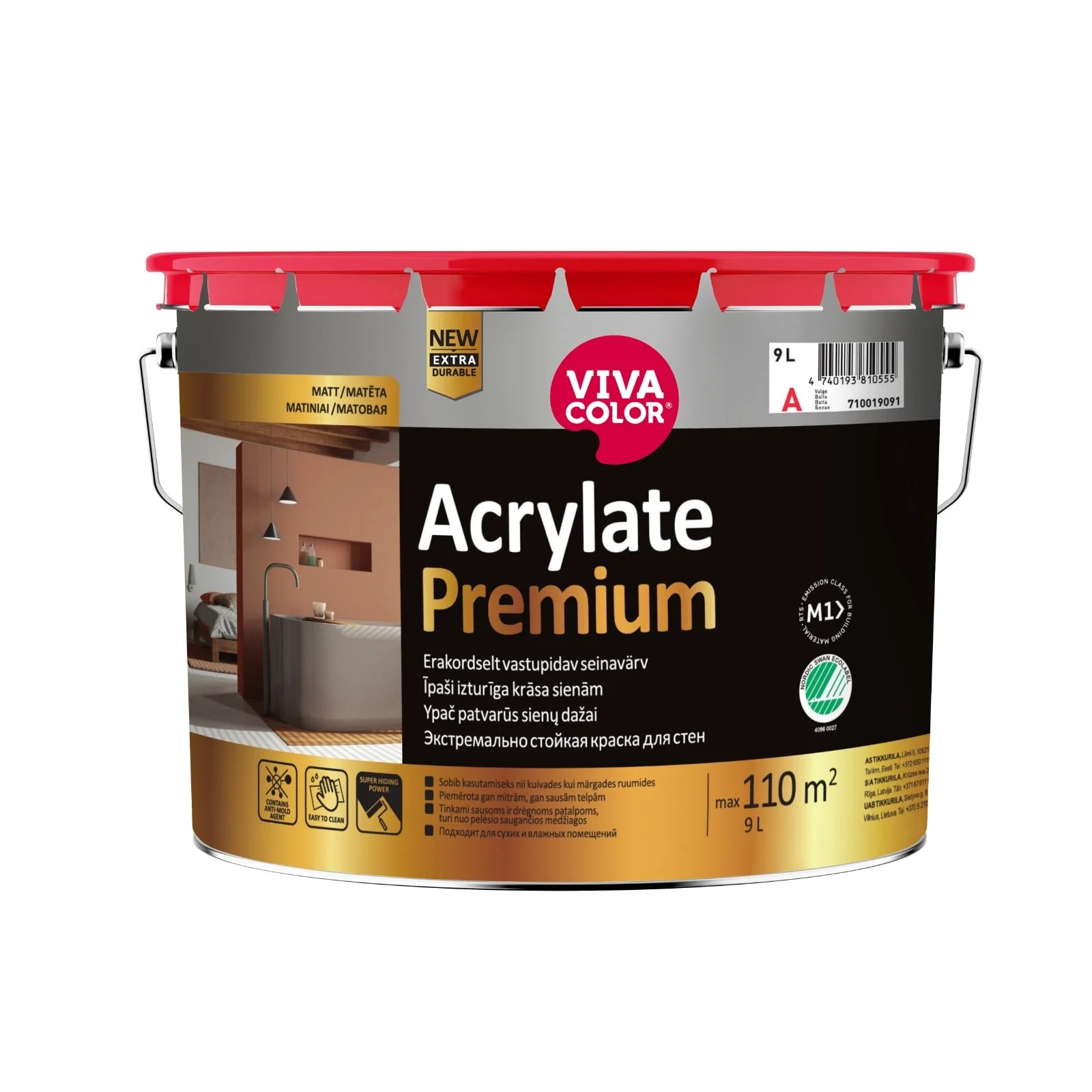 KRĀSA ACRYLATE PREMIUM C 9L