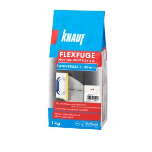 ŠUVOTĀJS KNAUF FLEXFUGE BALTS 1KG