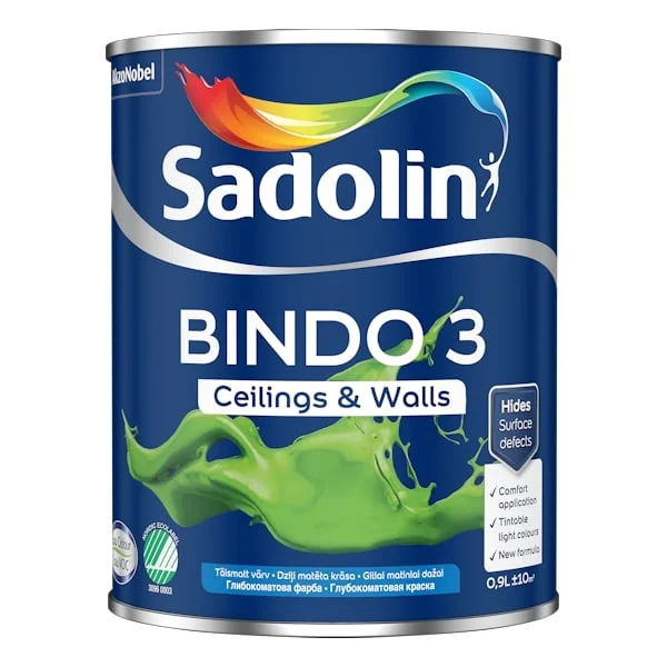 KRĀSA BINDO 3 BW 0.9L