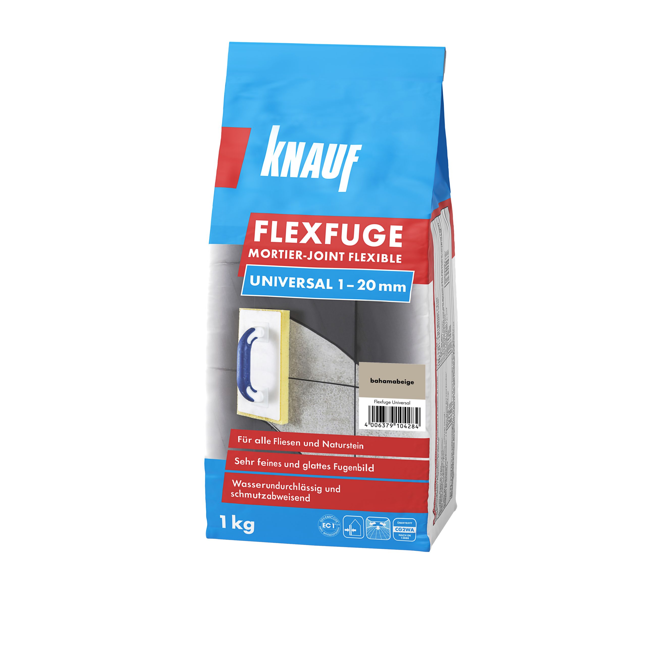 SEAMER KNAUF FLEXFUGE BAHAMA БЕЖЕВЫЙ 1КГ