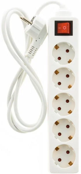 EXTENSION AS-GB05S 3X1.5 3M A/Z 230V 5SOCKETS