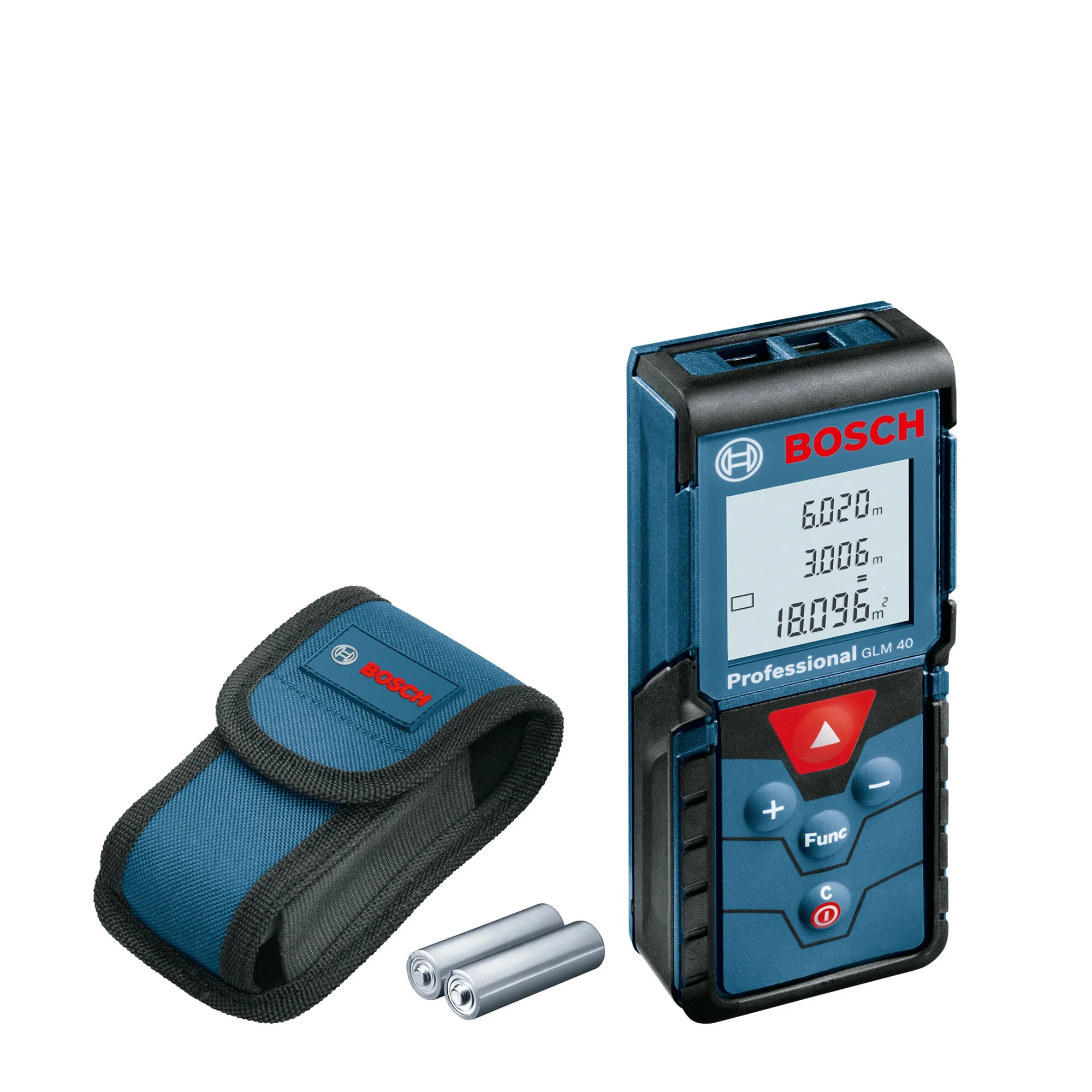 TĀLMĒRS LĀZERA GLM 40 BOSCH
