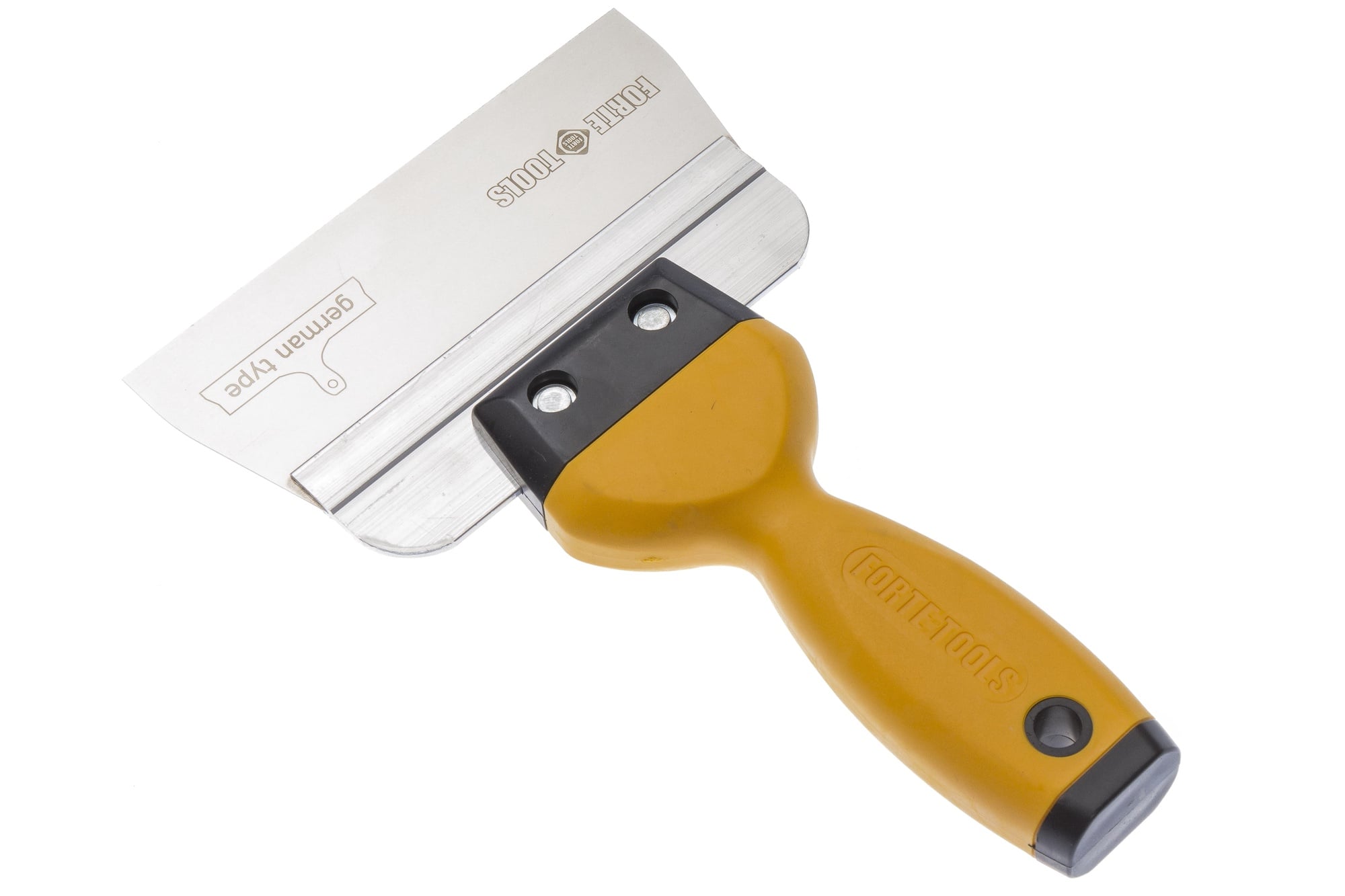 ŠPAKTEĻLĀPSTIŅA AR ROKT 15CM FORTE TOOLS