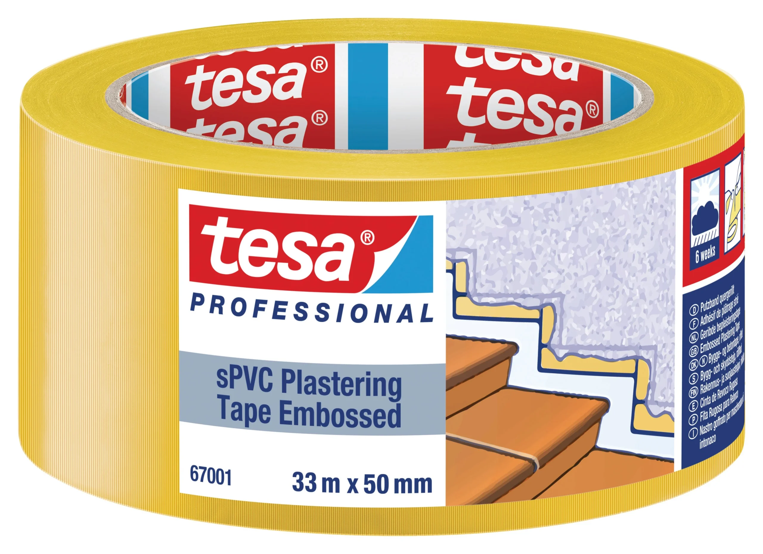 PAINTER'S TAPE UV TESA 33 M X 50 MM