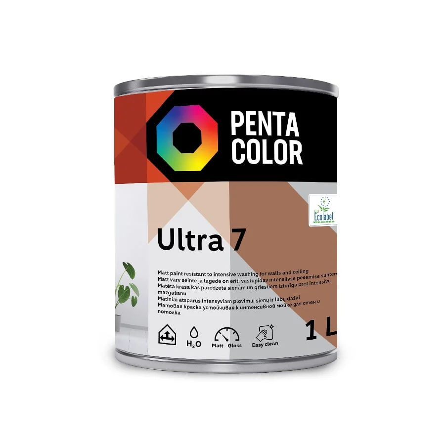 COLOR DISPERS PENTACOLOR ULTRA7 WHITE 1L