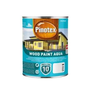 KR ĀRD PINOTEX WOOD PAINT AQUA BW 1L