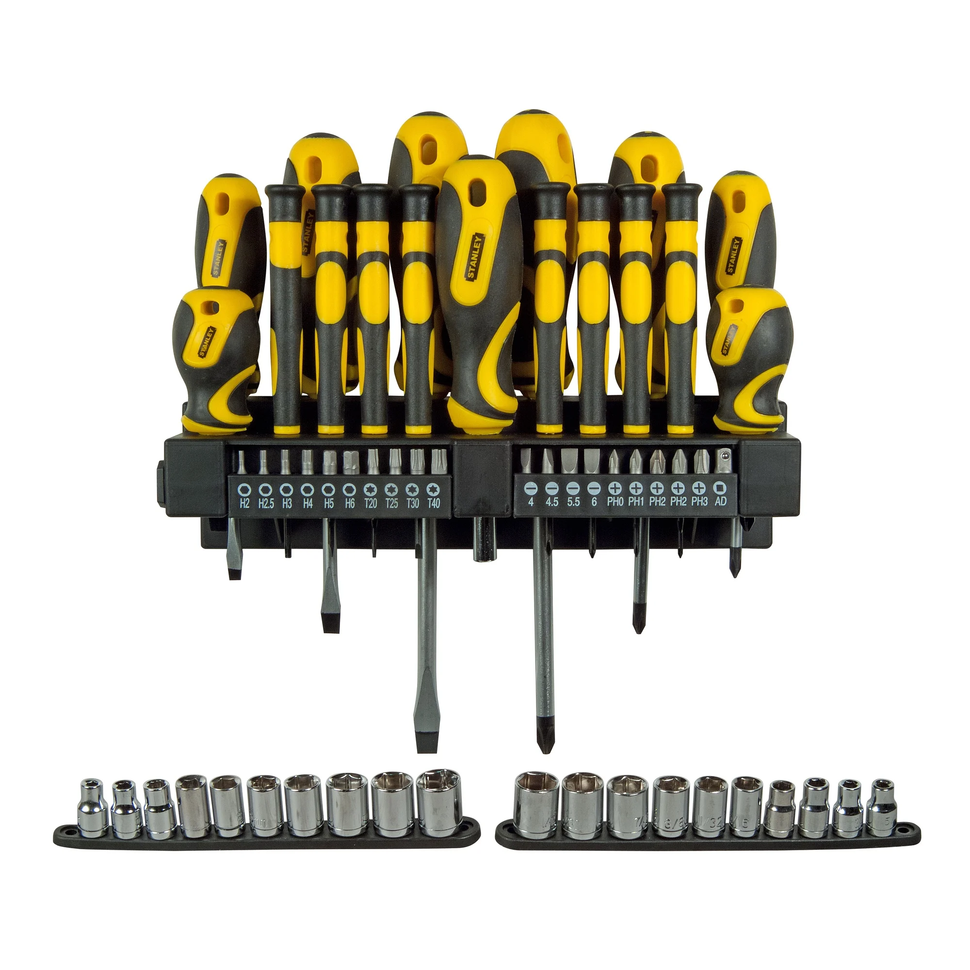 SCREWDRIVER, BIT KIT 57PCS