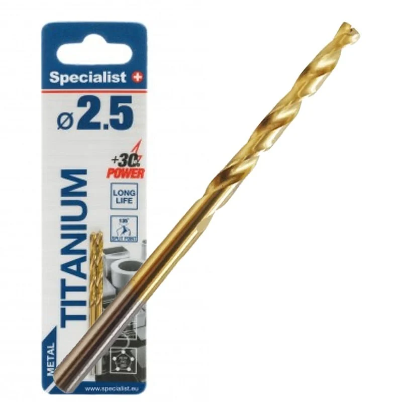 URBIS METĀLAM TITANIUM 2.5MM 2GAB.