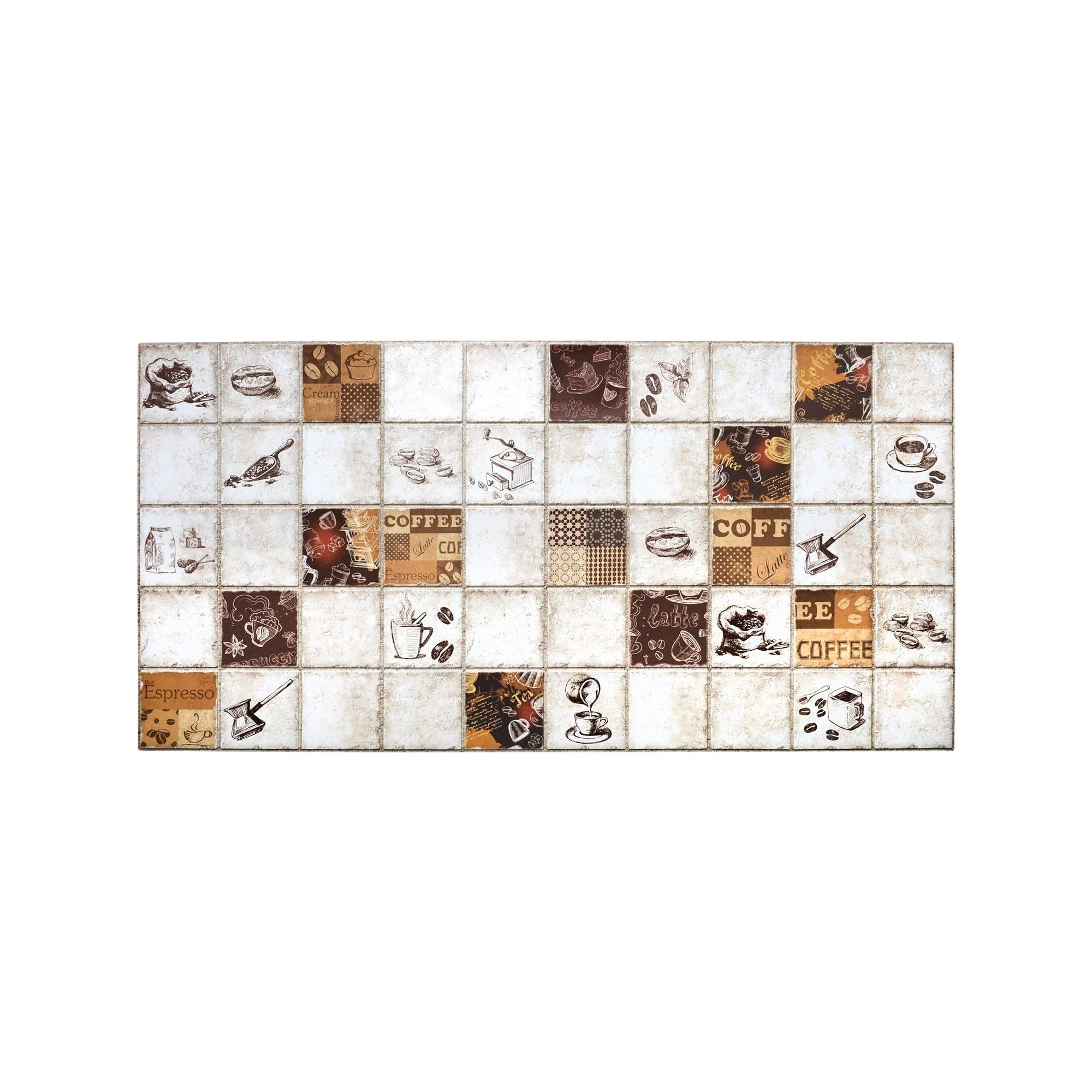 ПОКРЫТИЕ СЕНИ PVC 10943 ESPRESSO 964X484MM