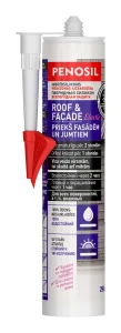 HERMĒTIĶIS JUMTIEM&FASĀDĒM 290ML BRŪNS