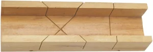 KASTE LEŅĶU ZĀĢĒŠANAI KOKA 450X110MM