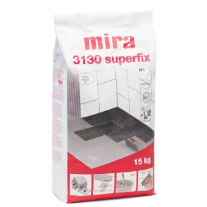 LĪME FLĪŽU MIRA SUPERFIX 3130 15KG BALTA
