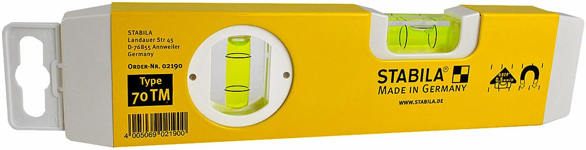 МАГНИТНЫЙ УРОВЕНЬ 70 TM 22CM