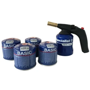 DEGLIS UN GĀZE 4X190G KPL SPECIALIST+