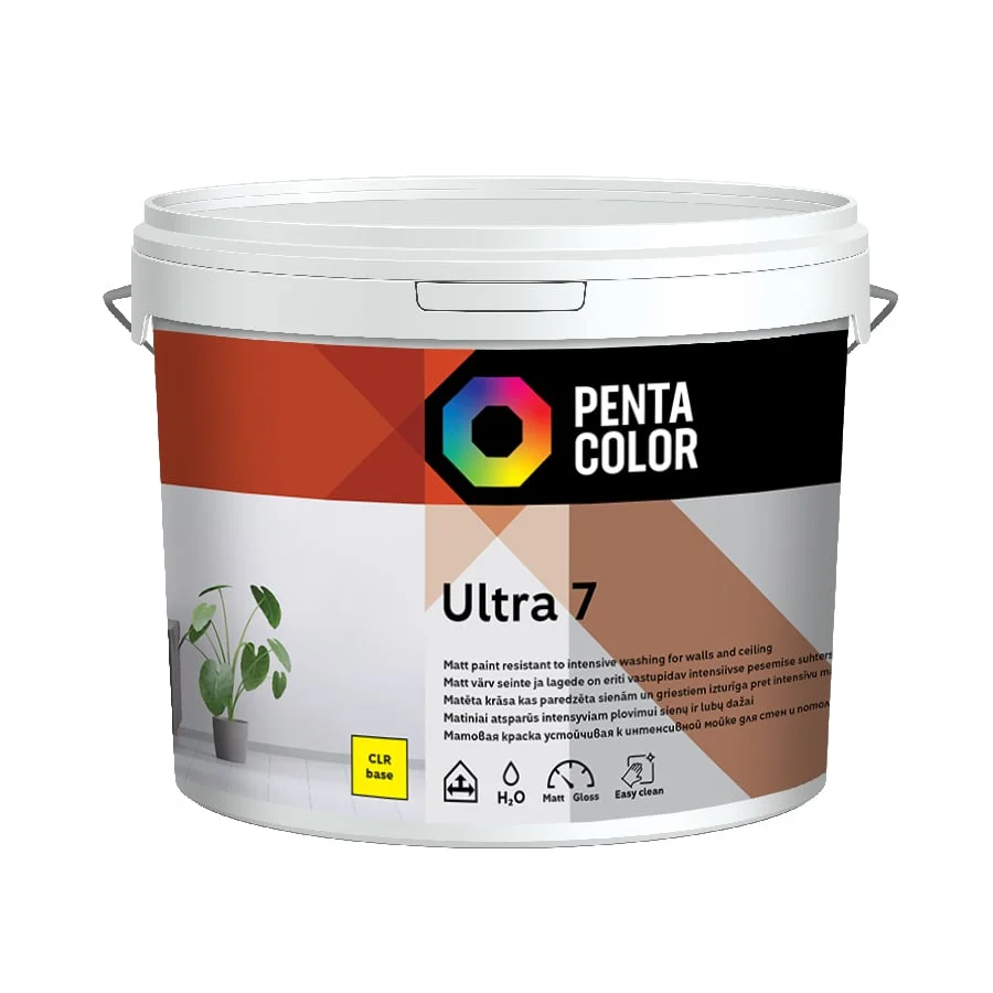 PENTACOLOR ULTRA 7 CLR BASE 3 L
