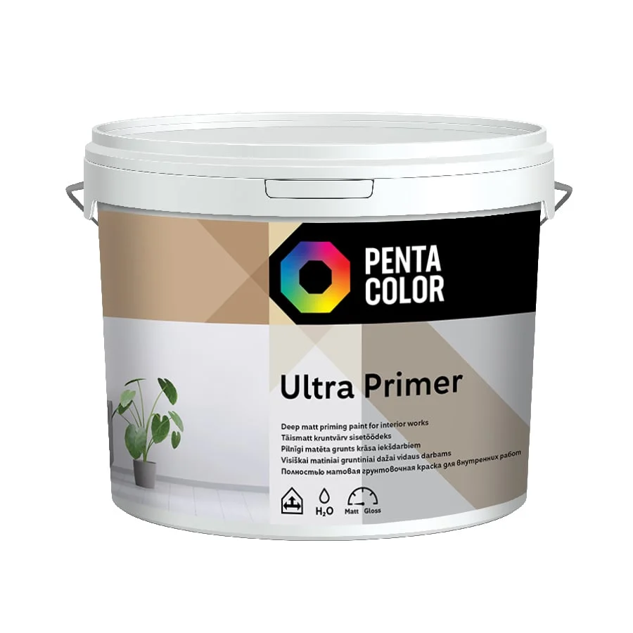 GR.KR. PENTACOLOR ULTRA PRIMER BALTA 3 L