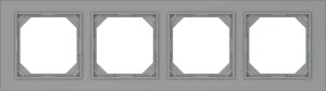FRAME 4-SEAT GRAY R04 QR1000 FIT LINE